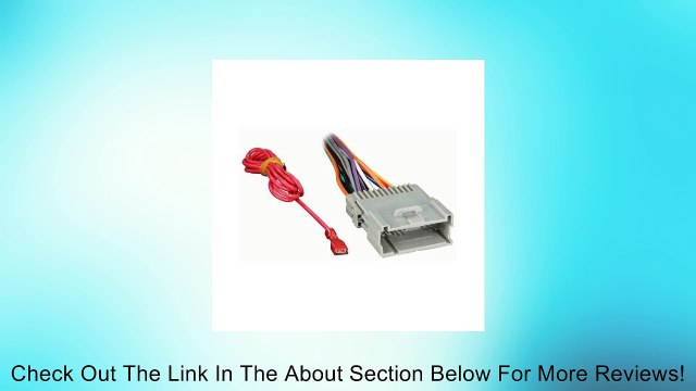 Metra 70-2003 - 24 PIN GM HARNESS 98-08 Generic Review