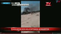 Crash d'hélicoptère en Argentine: les premières images