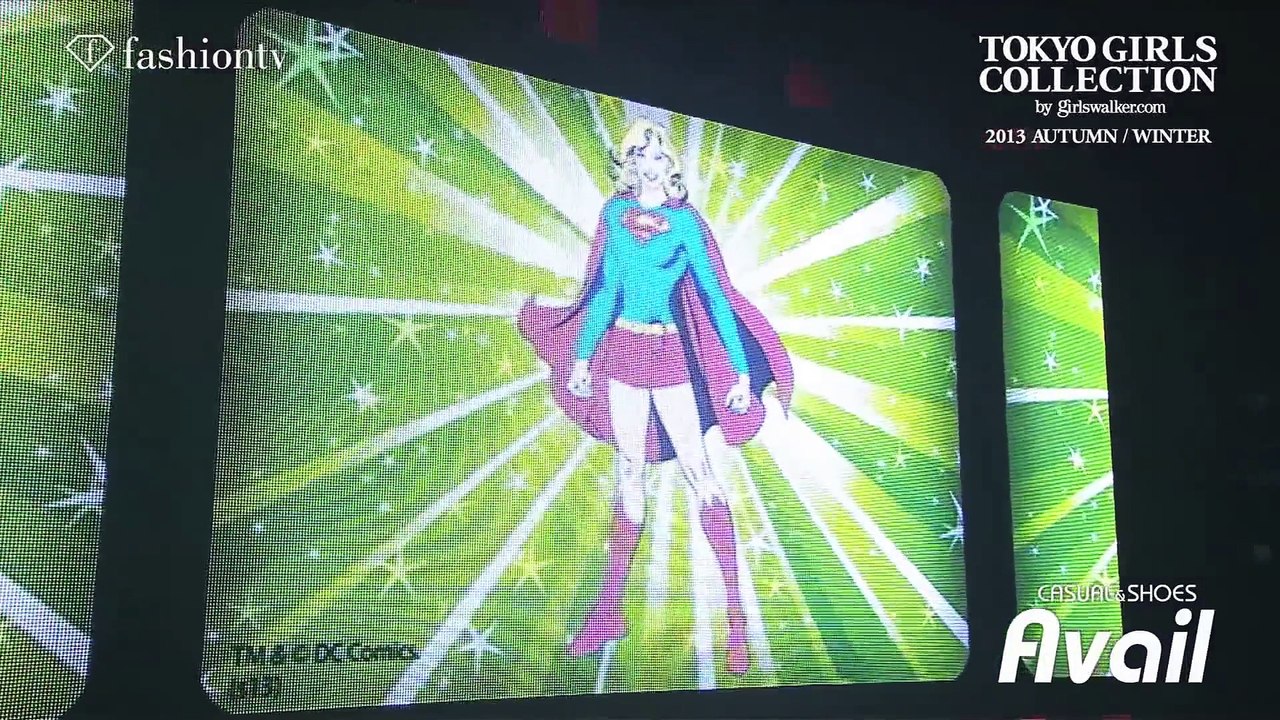 Avail ステージ／TOKYO GIRLS COLLECTION 2013 AUTUMN WINTER｜fashiontv Japan ファッションTV