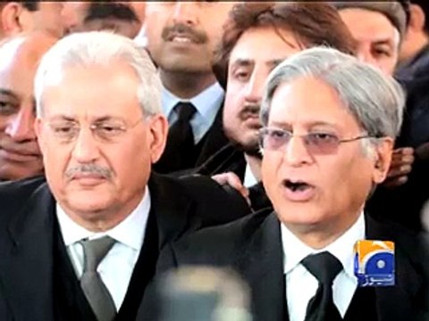 Raza Rabbani emerges opposition’s consensus candidate for Senate Chairman