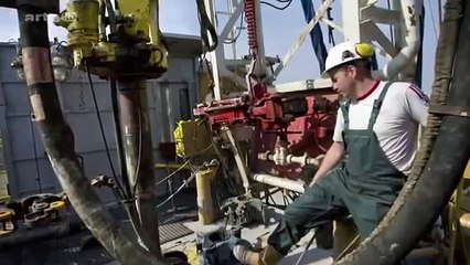 Le Dessous des Cartes   Gaz de schiste.