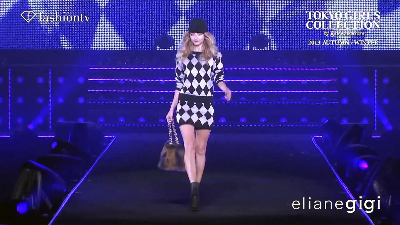 elianegigi ステージ／TOKYO GIRLS COLLECTION 2013 AUTUMN WINTER｜fashiontv Japan ファッションTV