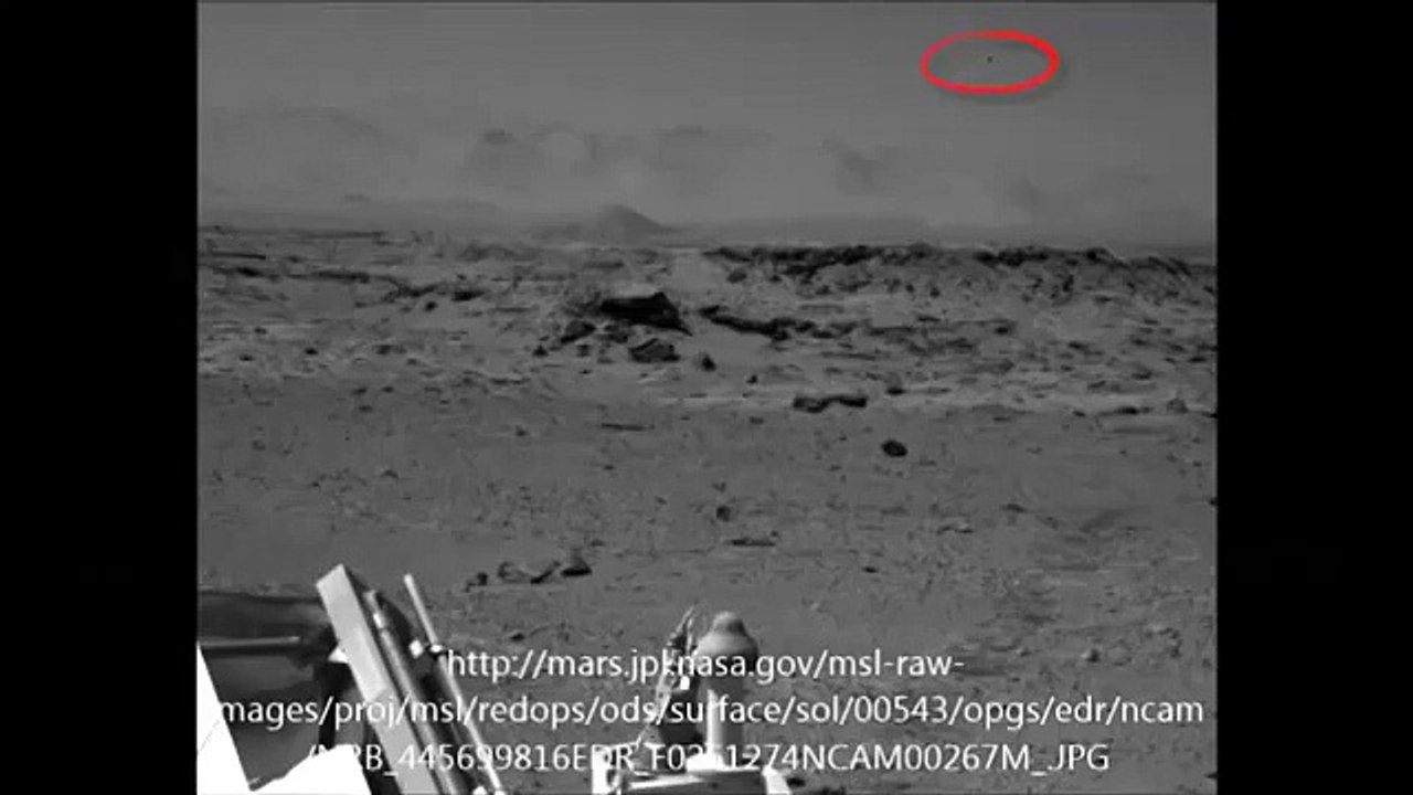 Latest Mars Photo