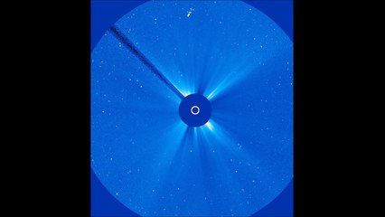 One Million Miles out from Earth - What is this