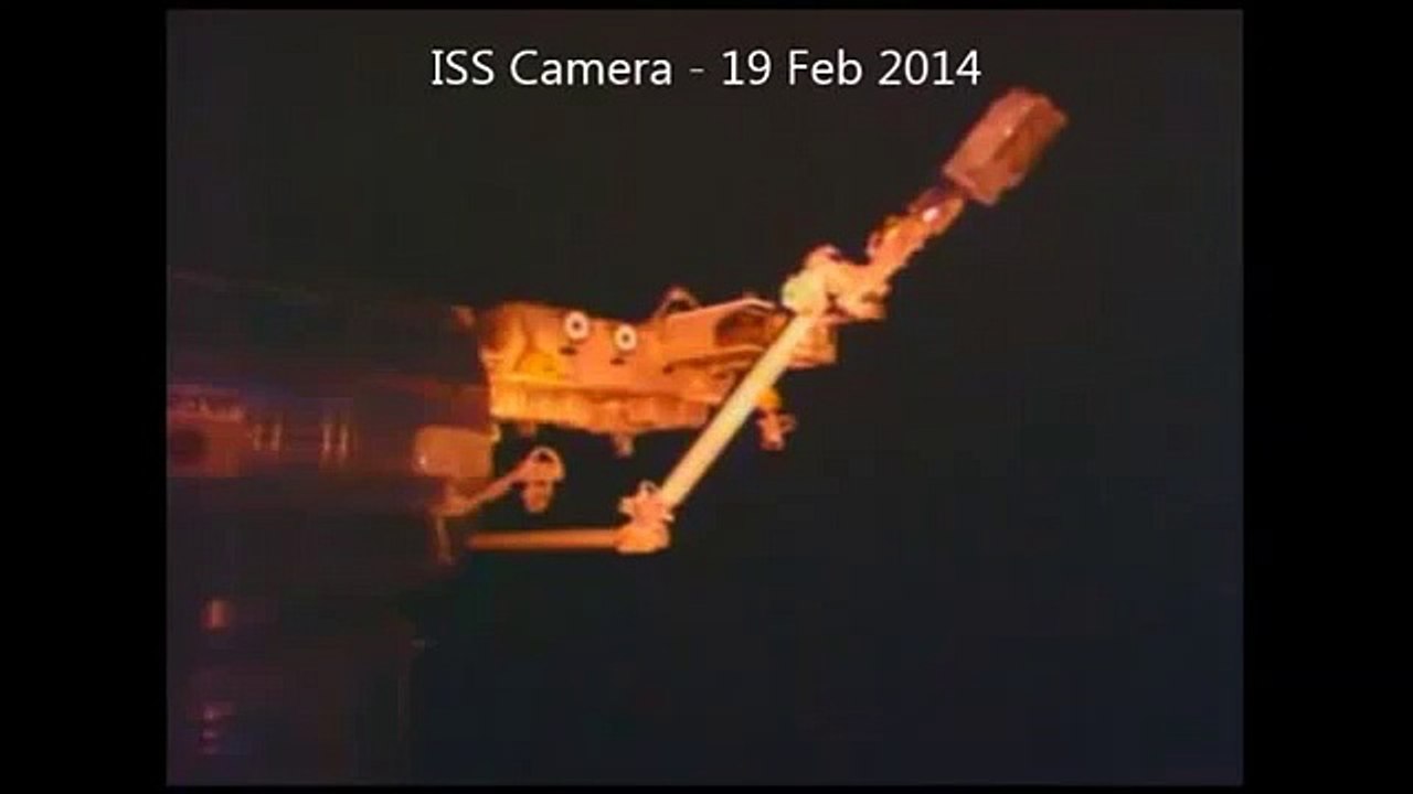 UFO - ISS Camera - 19 Feb 2014