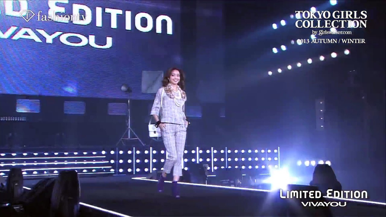 LIMITED EDITION VIVAYOU ステージ／TOKYO GIRLS COLLECTION 2013 AUTUMN WINTER｜fashiontv Japan ファッションTV