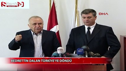 Bedrettin Dalan İstanbul’da