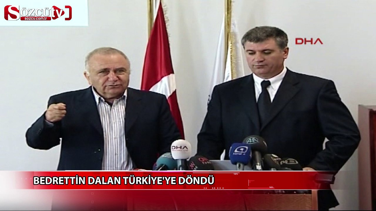 Bedrettin Dalan İstanbul’da