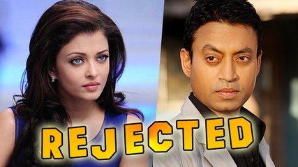 Shocking! Aishwarya REJECTED By Irrfan Khan