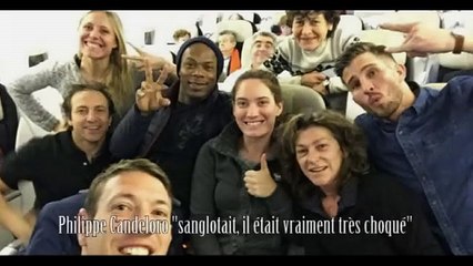 Philippe Candeloro "sanglotait, il était vraiment très choqué"