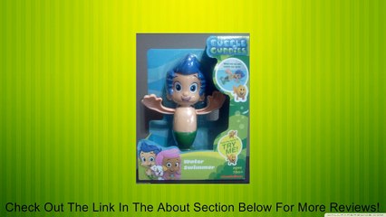 Bubble Guppies Gil Water Swimmer Winds Up and Swims Review