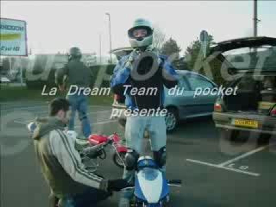Vidéo pocket bike