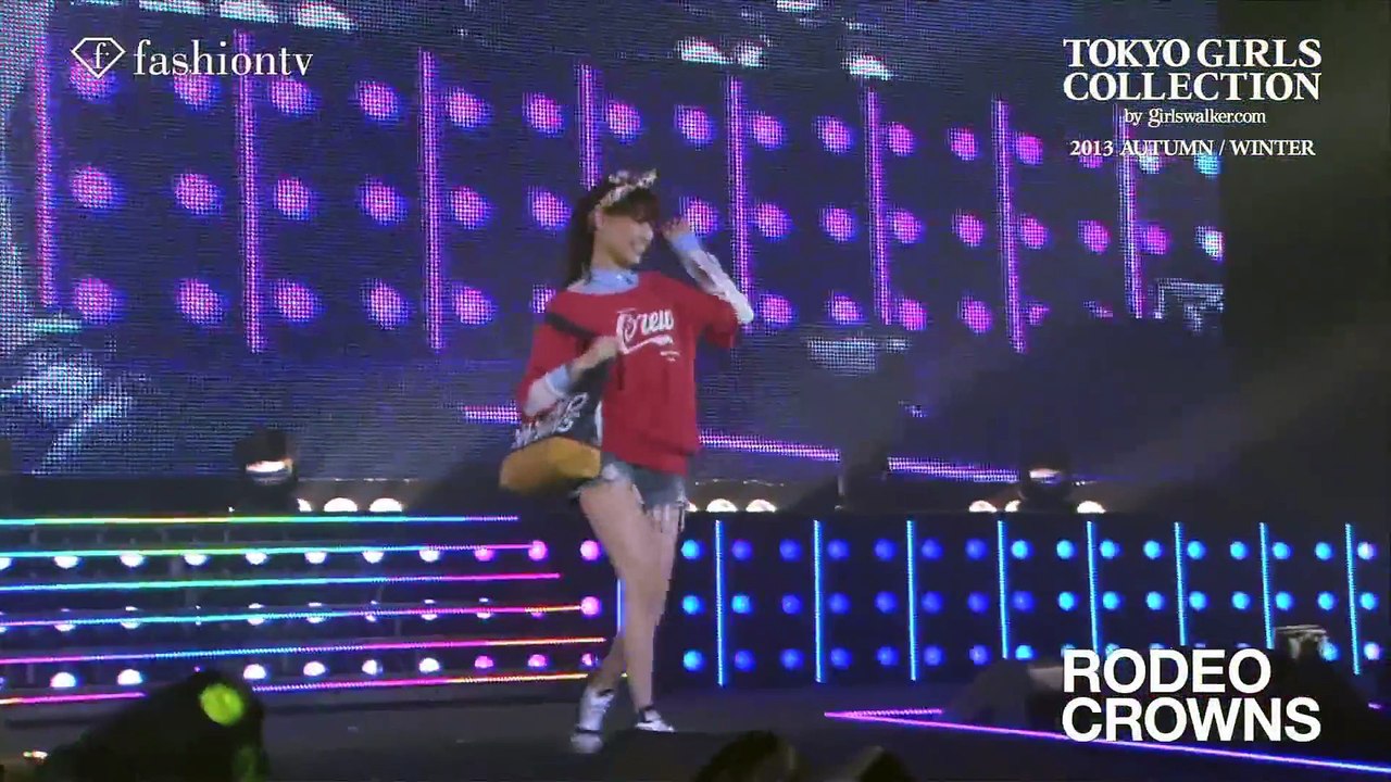 RODEO CROWNS ステージ／TOKYO GIRLS COLLECTION 2013 AUTUMN WINTER｜fashiontv Japan ファッションTV