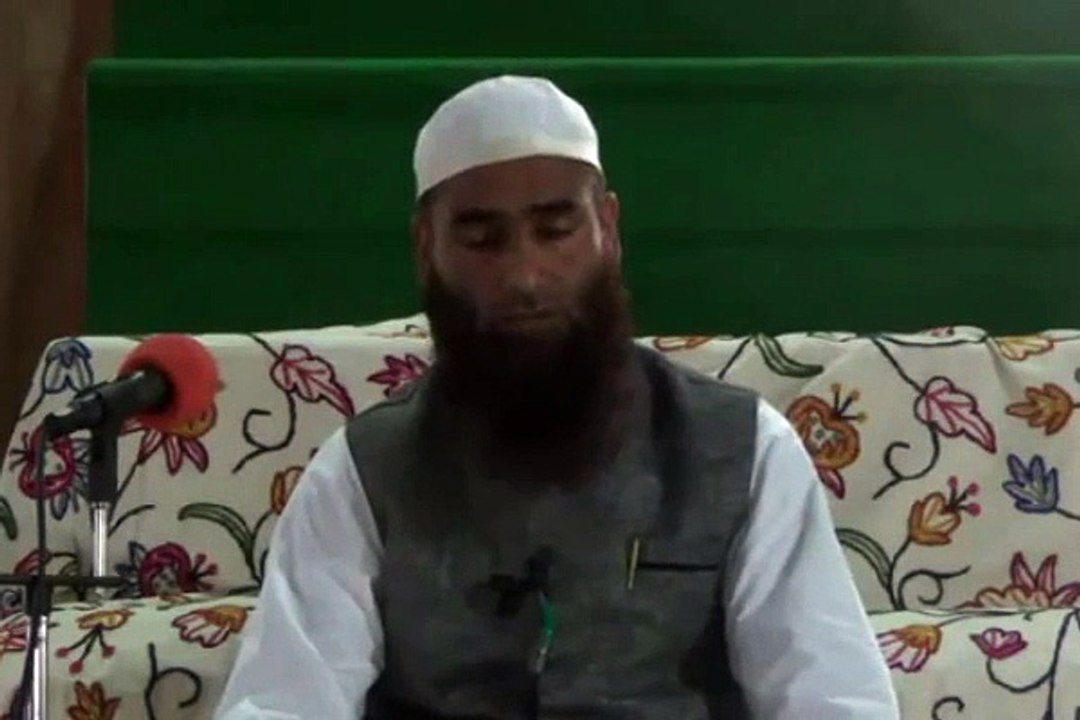 Shanay Awliya In Aali Masjid (18 May 2014) Dr. Nazir Ahmad Zargar