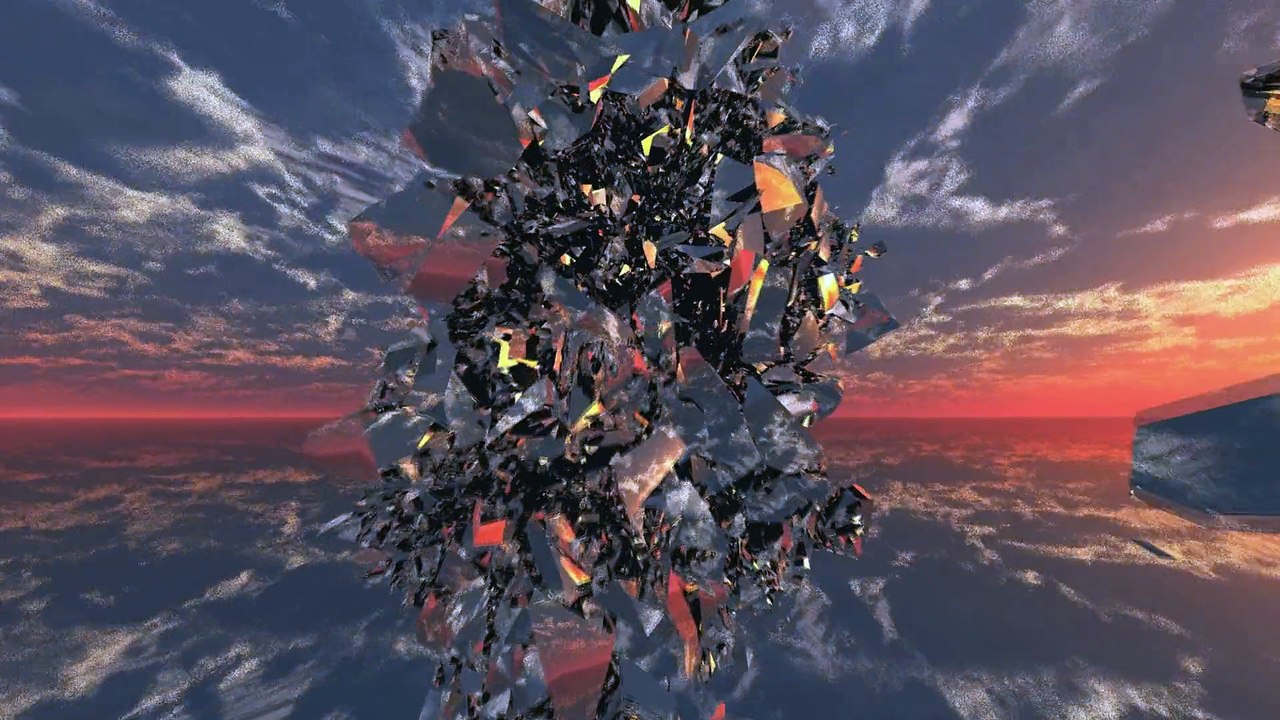 Variations On A Theme 2 - I See Four Lights