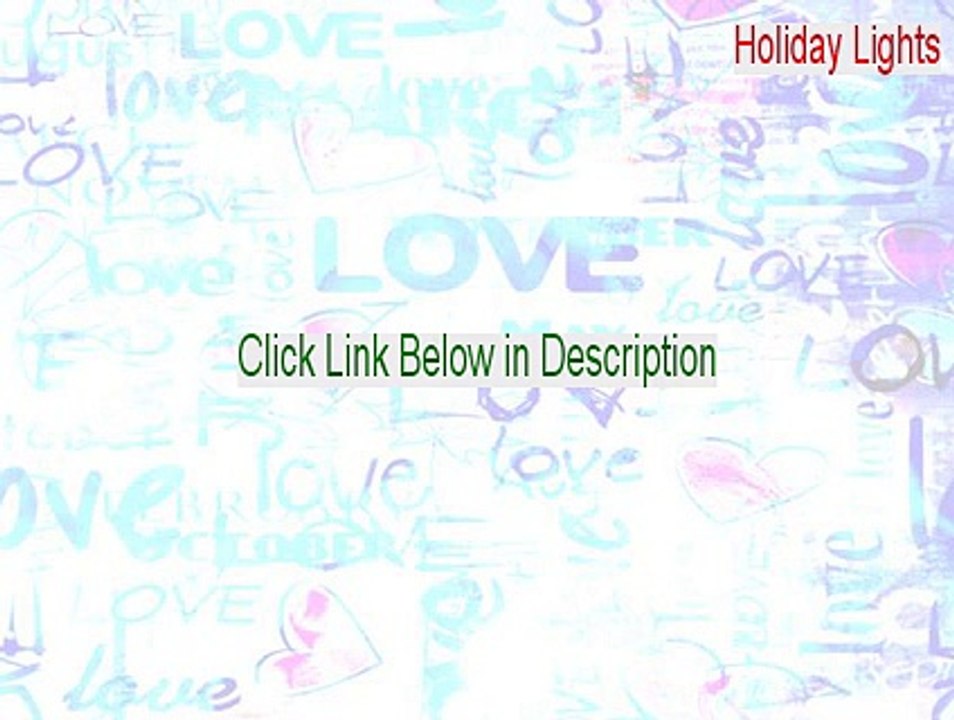 Holiday Lights Download Free - Download Here 2015