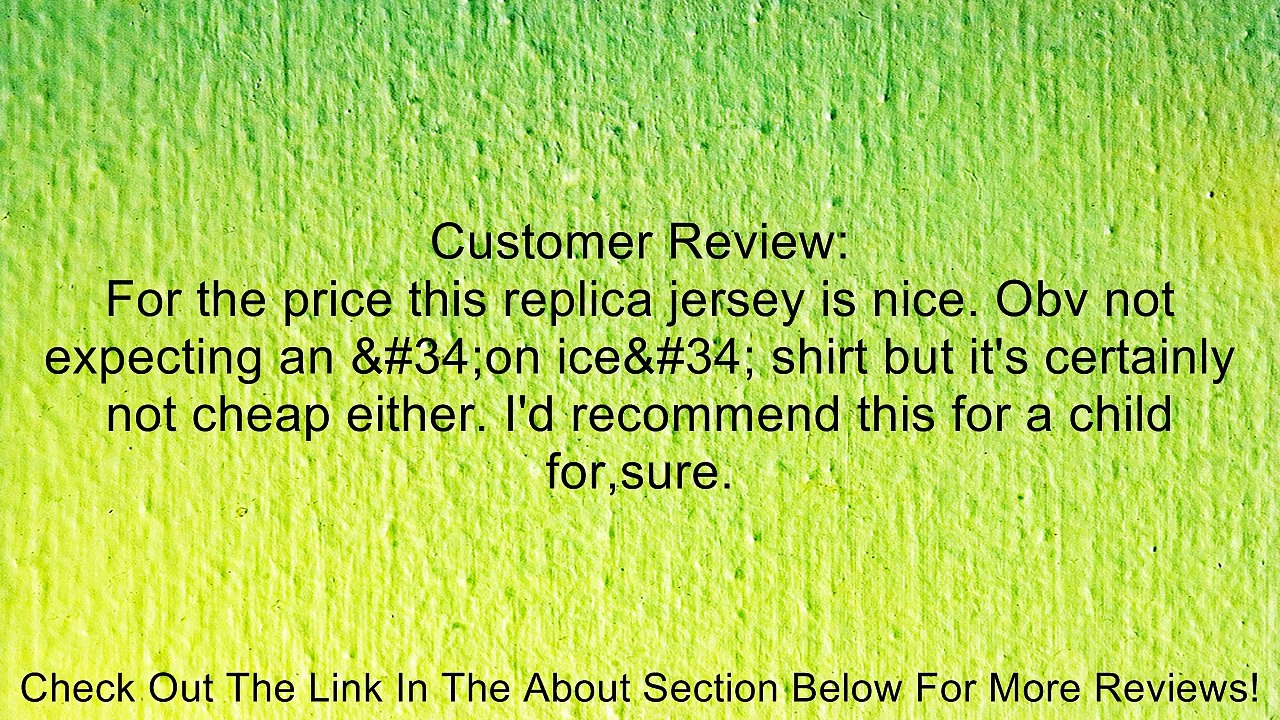 David Clarkson New Jersey Devils Black Red Replica NHL Youth Jersey Review