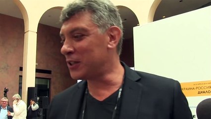 Борис Немцов: Путин еб..тый. Он голосовал бы за Януковича [25.04.2014]