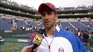 On-Court Interview with 2011 BNP Paribas Open Champion Novak Djokovic