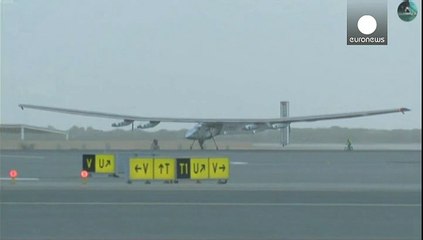 الطائرة الشمسية "سولار امبلس 2" تنطلق إلى الهند