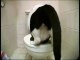 Un chat bien éduqué va à la toilette