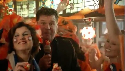 L'équipe de foot des Pays-bas sponsorisée par les canards