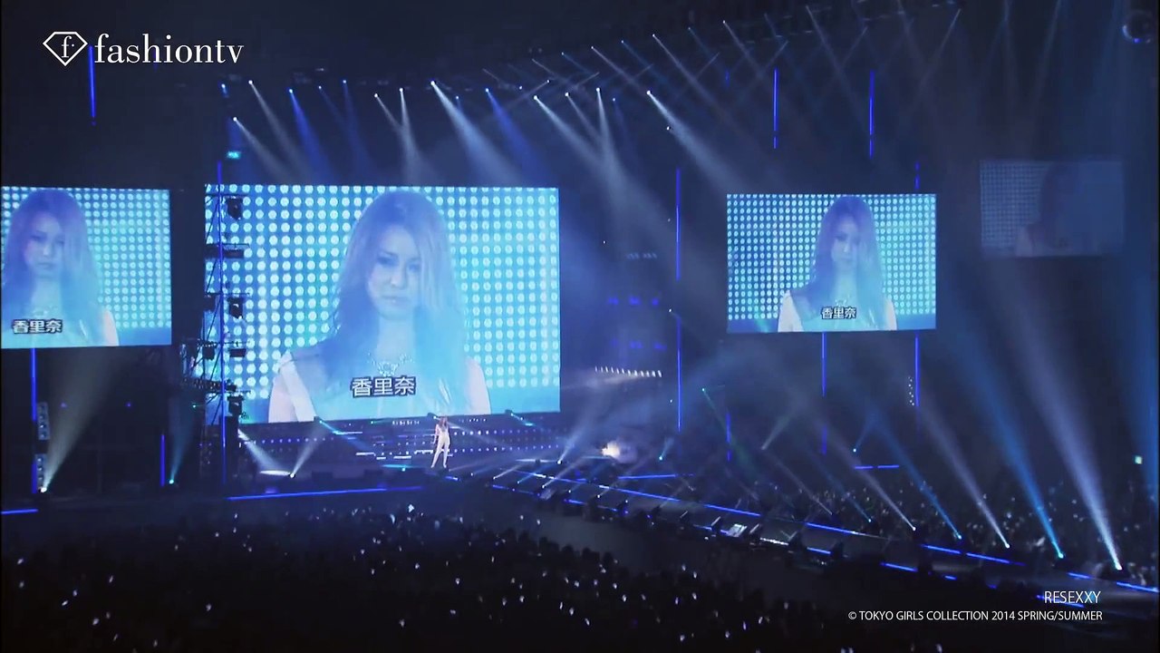 RESEXXYステージ／TOKYO GIRLS COLLECTION 2014 SPRING SUMMER｜fashiontv Japan ファッションTV