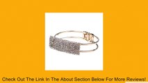 Meily(TM) Fashion Lady Elegant Bangle Wristband Bracelet Crystal Cuff Bling Gift Review