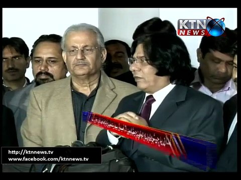 Pakistan Peoples Party and MQM media Talk