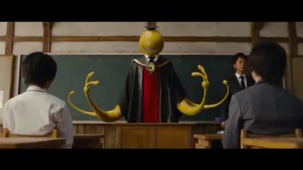 Assasination Classroom (Ansatsu Kyoushitsu) Live Action Trailer