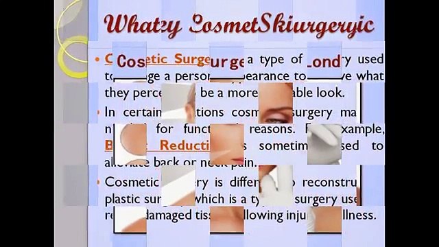 Cosmetic Surgery in London- Harley Street Skin Clinic