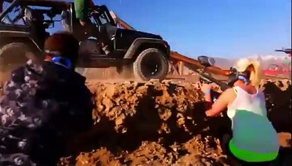 La plus grosse bataille de paintball jamais réalisé