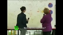 Angela Merkel devrait reprendre des cours de géographie