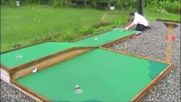 Quelques coups incroyables au billard