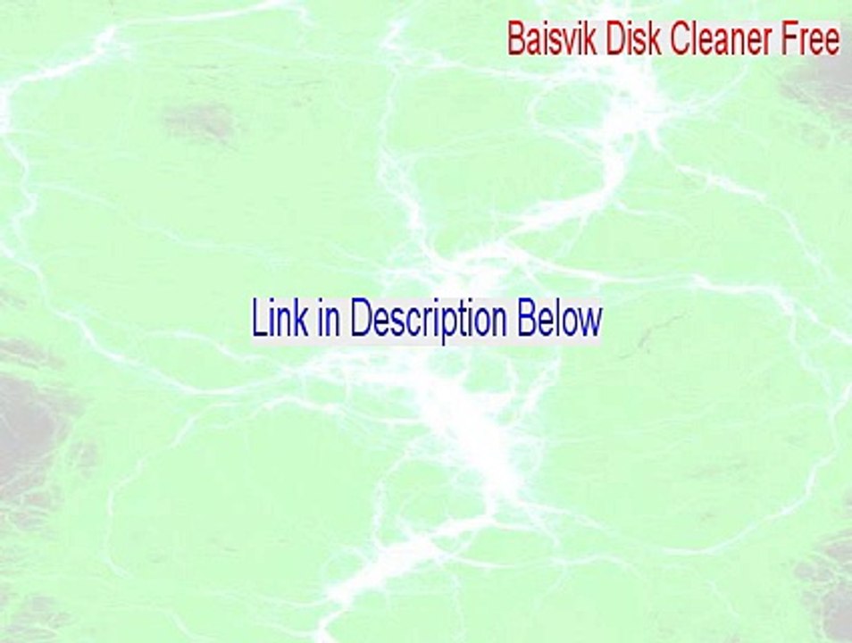 Baisvik Disk Cleaner Free Full - baisvik-disk-cleaner-free-setup-ch 2015