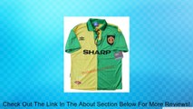 Rare Retro 93-94 Manchester United utd Away Soccer Jersey Eric Cantona #7 Football Shirt Review