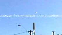 Meteor falling in australia : Dashcam Vision Of Suspected Meteorite In Perth