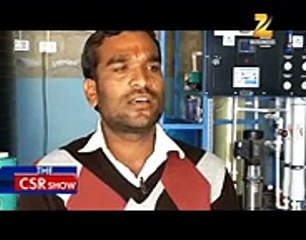 Zee Business - The CSR Show covers Water ATM initiative by Piramal Group