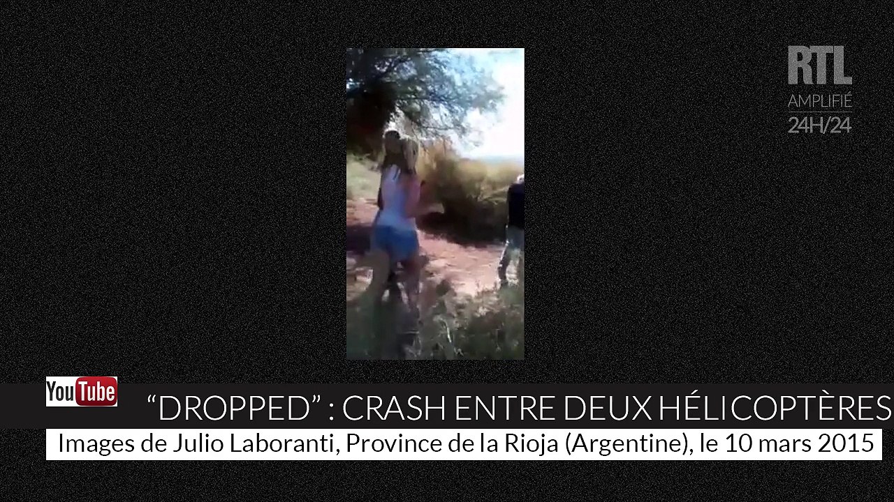 "Dropped" : les premières images du crash