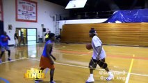 Comment ridiculiser un défenseur en match de Basket-ball... Double fail!