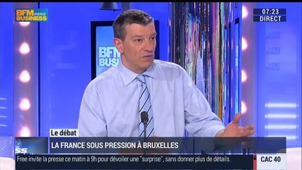 Nicolas Doze: Déficit: Pourquoi le délai de deux ans accordé à la France passe-t-il mal ? - 10/03