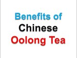 oolong tea health benefits