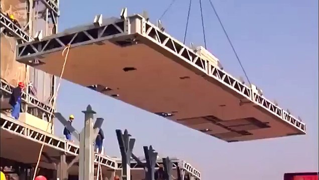 Comment construire un hôtel en 15 jours