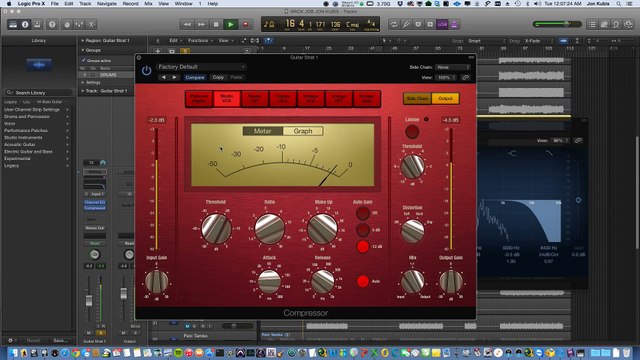 Mixing Wack Job 06 Guitars