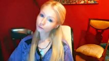 Real Life Human Barbie Valeria Lukyanova  tutorial barbie doll make up