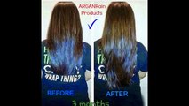 Argan Rain Hair Growth Before and After