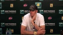 BNP Paribas Open  John Isner Second Round Press Conference