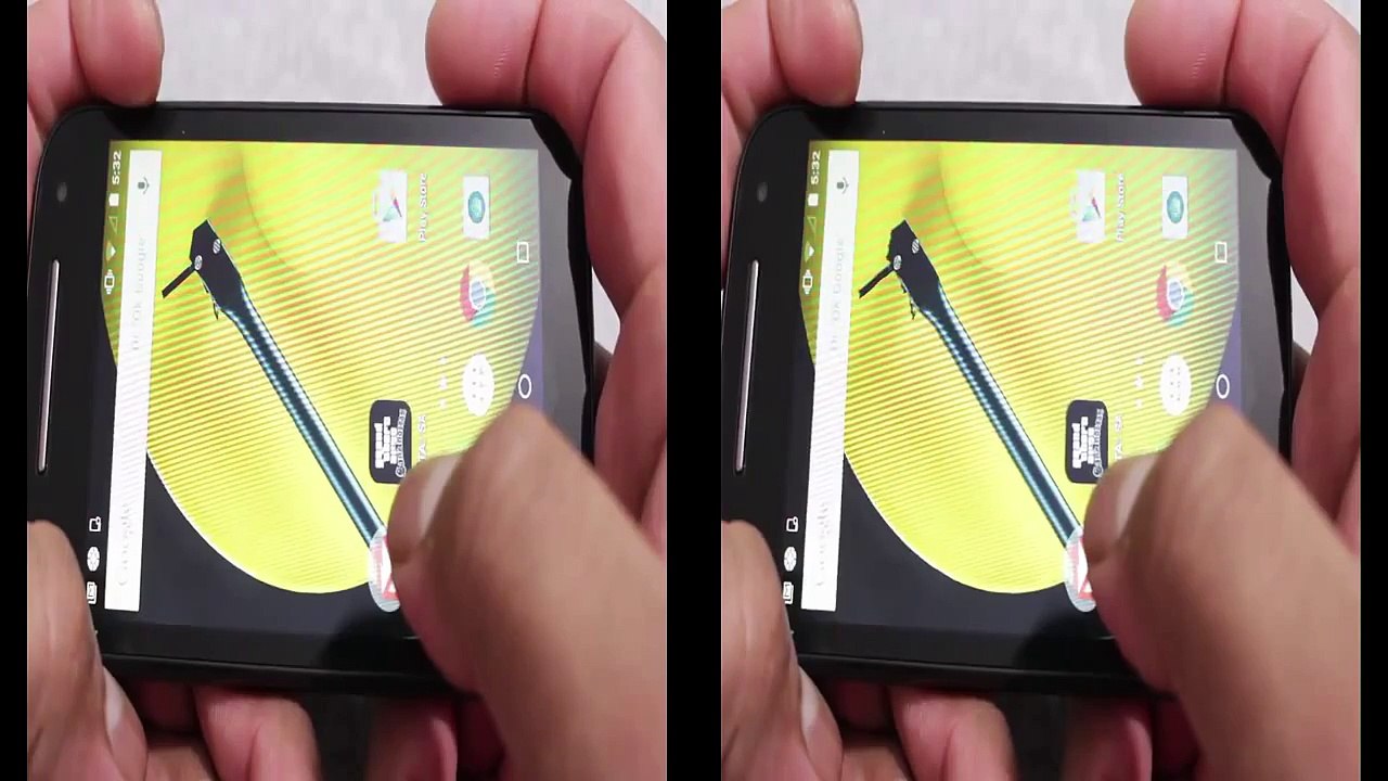 Moto E 2015 segunda generacion: Probandolo en los mejores juegos (GTA) Gaming Test