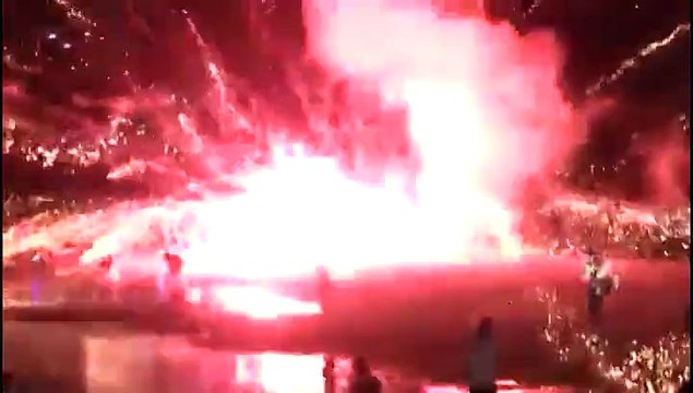 Comment rater un feu d'artifice sur une plage