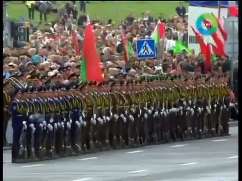 Des militaires font une vraie démonstration!